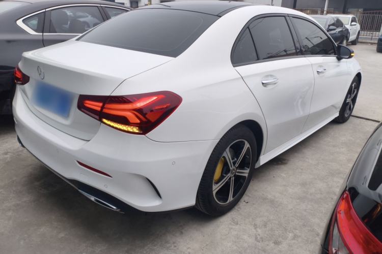 Used Mercedes-Benz A-Class 2022 A 200 L Sport Sedan Fashion Model
