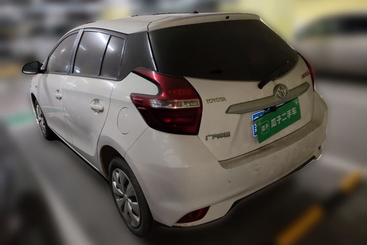 Used Toyota YARiS L Zhi Xian 2019 1.5E CVT Dynamic Edition China VI compliant