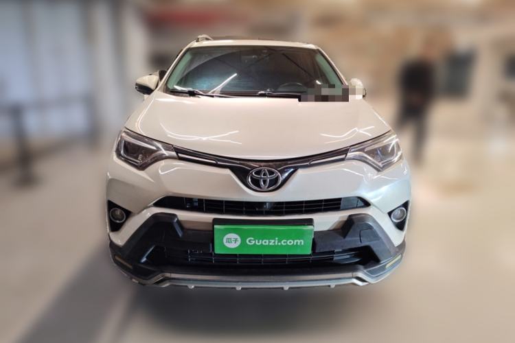 Used Toyota RAV4 2016 2.0L CVT Two-Wheel Drive Smart Edition China V Standard