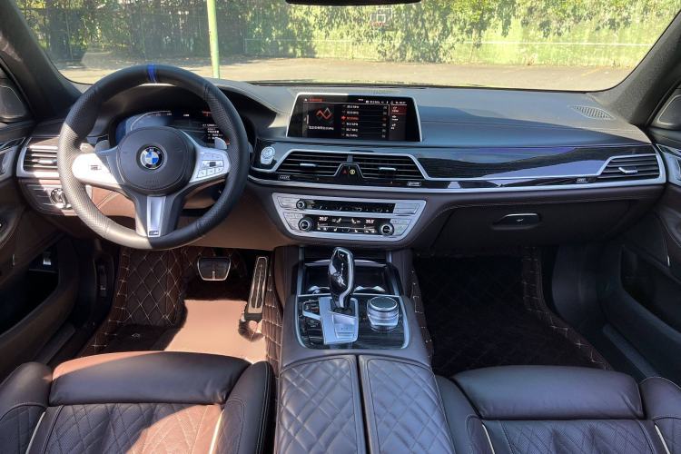 Used BMW 7 Series 2019 Restyled 740Li Leading Edition M Sport Package
