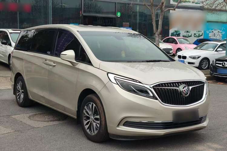 Used Buick GL8 2017 ES 28T Luxury Model China V Standard
