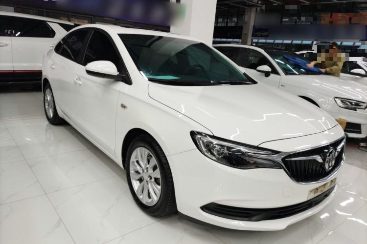 Used Buick GT 2021 Revised Version Flagship 1.5L Automatic Elite Edition
