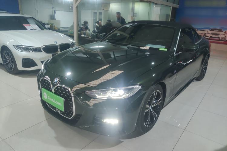Used BMW 4 Series 2023 425i Convertible M Sport Package
