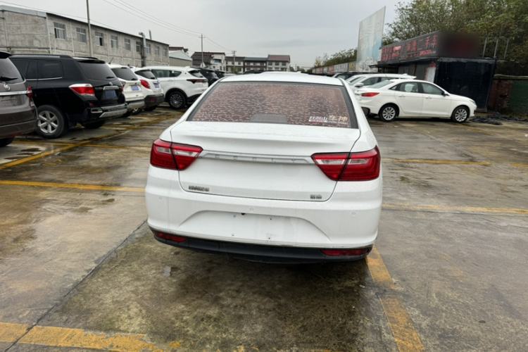 Used Geely Auto Vision 2018 1.5L Automatic Happiness Edition
