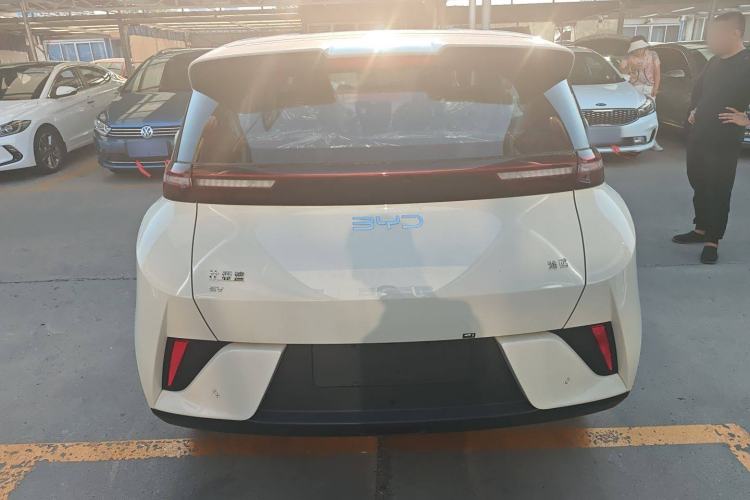 Used BYD Seagull 2025 Intelligent Driving Version 305 km Dynamic Edition
