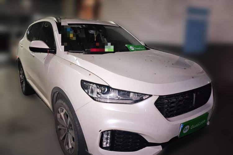 Used Wey VV6 2018 2.0T Two-Wheel-Drive Ultra-Luxury Version China V Standard