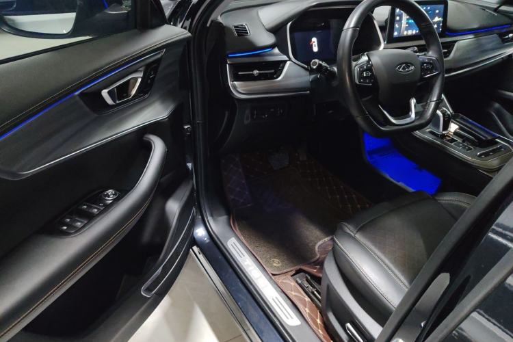 Used Chery Tiggo 8 2020 Revised Version 290TGDI Automatic Luxury Edition