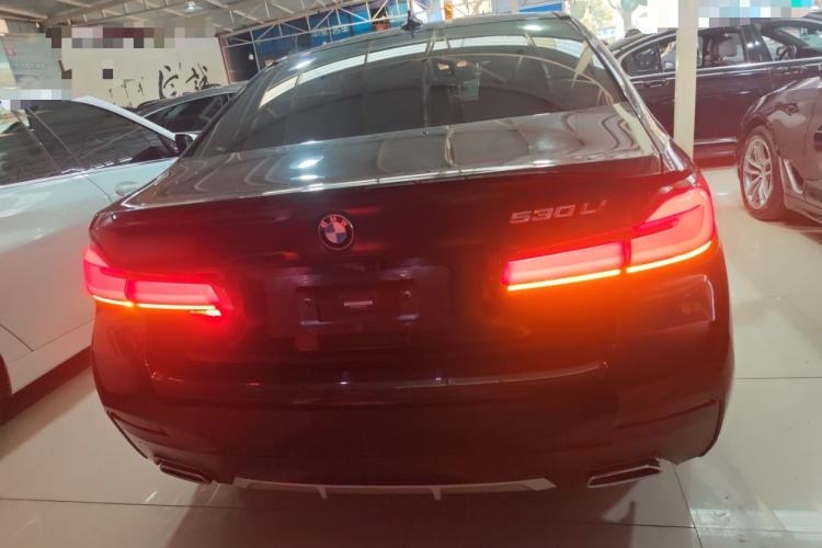 Used BMW 5 Series 2021 530Li Leading Model M Sport Package
