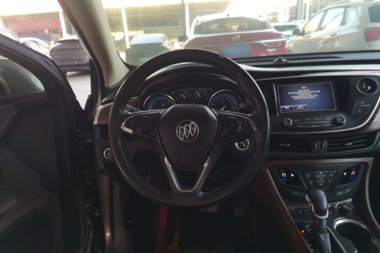 Used Buick Envision 2016 20T Two-Wheel-Drive Elite Model
