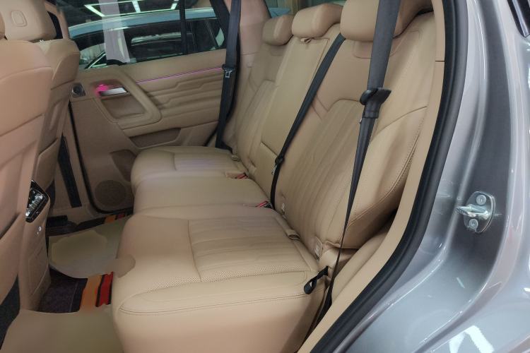 Used Beijing Auto BJ60 Leiting 2024 Magic Electric Drive Advanced Version 5 Seats
