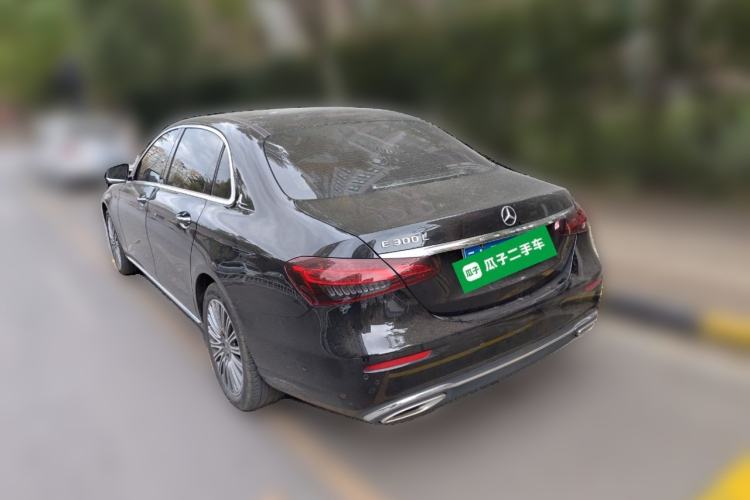 Used Mercedes-Benz E-Class 2022 Second Facelift E 300 L Fashion Edition
