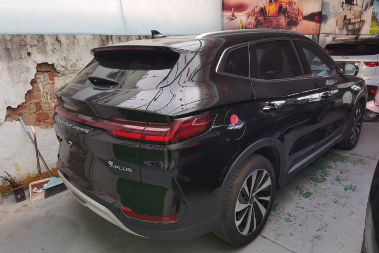 Used BYD Song PLUS New Energy 2023 Champion Edition DM-i 110KM Flagship Model