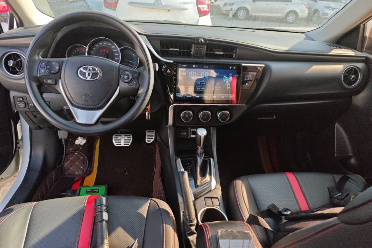 Used Toyota Levin 2017 Revised 185T CVT Elite Edition China V Standard
