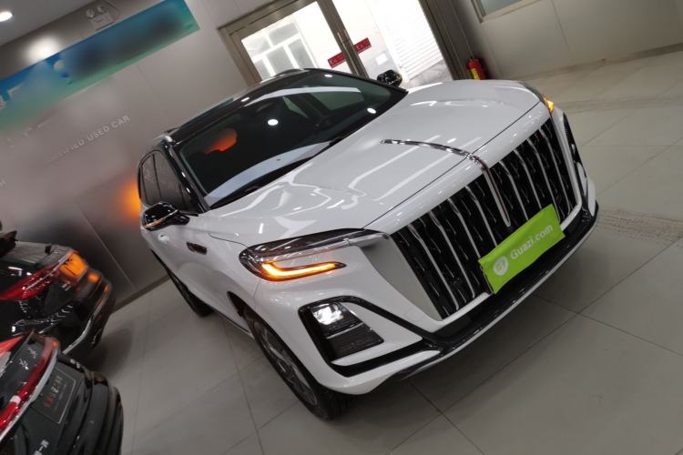 Used Hongqi HS3 PHEV 2024 PHEV 115km Jingwei Edition
