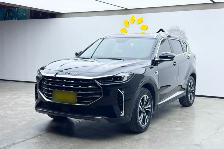 Used JETOUR X70 PLUS 2021 1.6T DCT Star 7-Seater