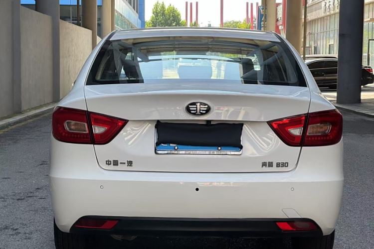 Used Bestune B30 2016 1.6L manual luxury version
