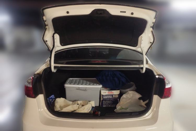 Used Kia K3 2016 1.6L Automatic with Sunroof
