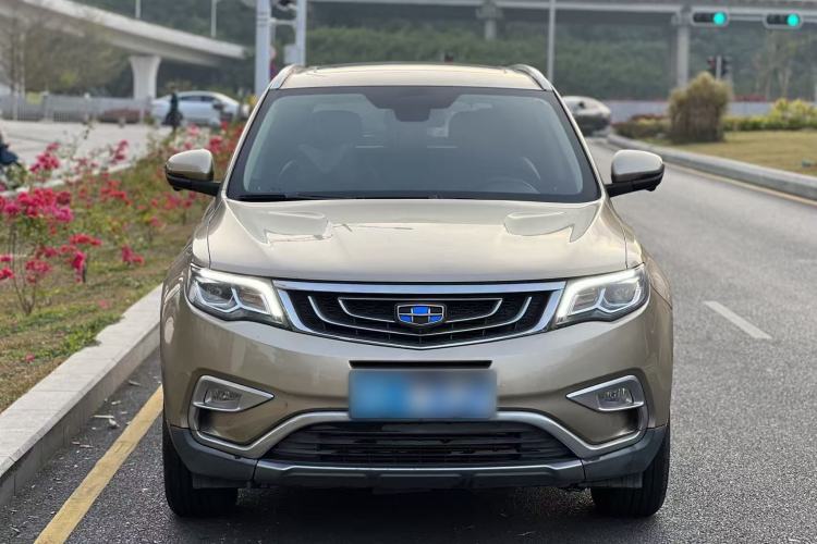 Used Geely Auto Emgrand X7 Sport 2016 1.8TD Automatic All-Wheel Drive Smart Version
