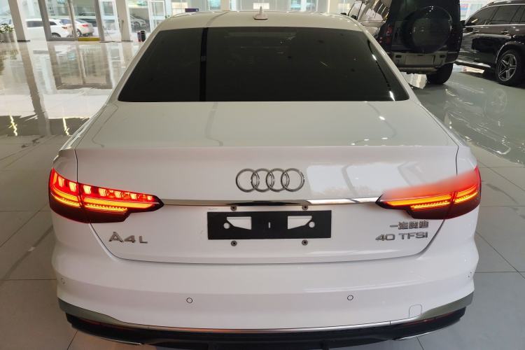 Used Audi A4L 2022 40 TFSI Fashion Dynamic Model