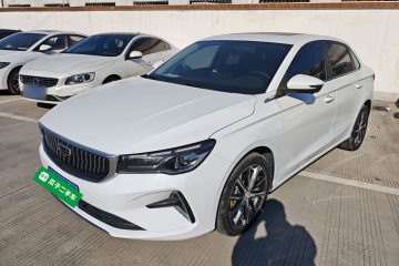 Used Geely Auto Emgrand 2022 4th Generation 1.5L CVT Luxury Model