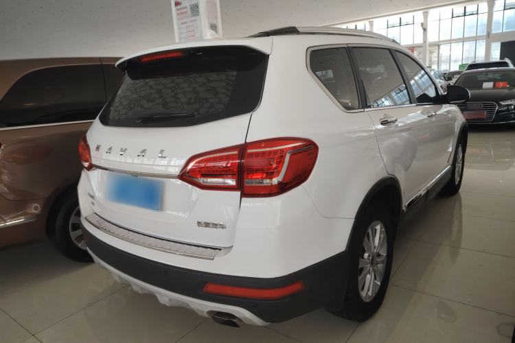 Used Haval H6 2018 Red-Label Sport Version 1.5T Manual Two-Wheel Drive Elite Model
