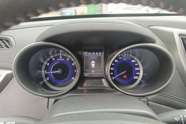 Used Changan CS35 2017 1.6L Automatic Luxury Model
