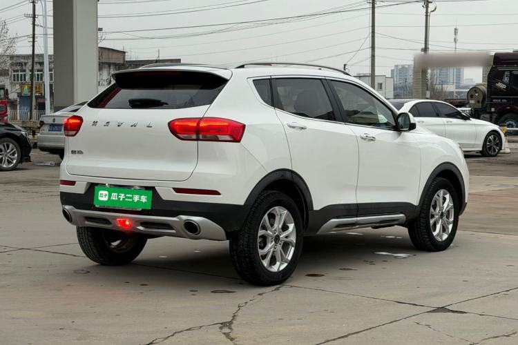 Used Haval H2s 2018 Red-Label 1.5T Dual-Clutch Elite Model
