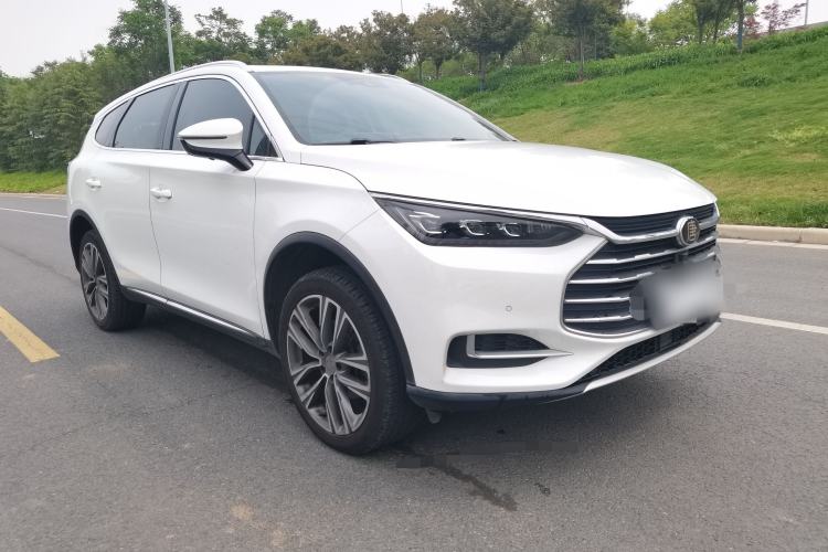 Used BYD Tang 2018 2.0T Automatic SmartConnect Prestige 7-Seater China V Standard
