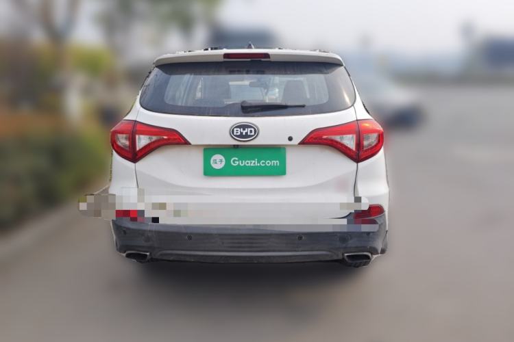 Used BYD Song 2016 GaiShi Edition 1.5TI Manual Elite Model