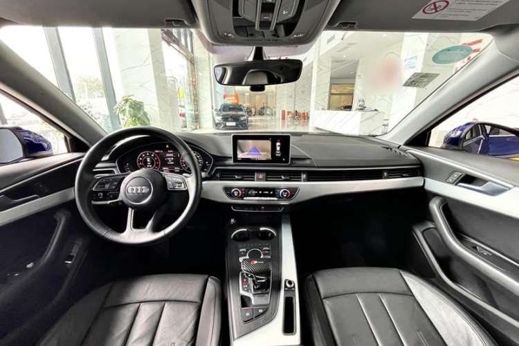 Used Audi A4L 2019 40 TFSI Fashion Edition China VI Emission Standard
