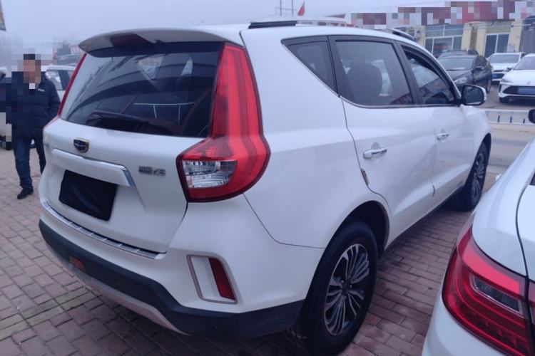 Used Geely Auto Vision X6 2016 1.8L Manual Luxury Edition