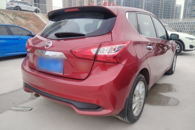 Used Nissan Tiida 2021 1.6L CVT Smart Drive Edition
