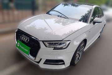 Used Audi A3 2019 Limousine 40 TFSI Sporty Version China VI