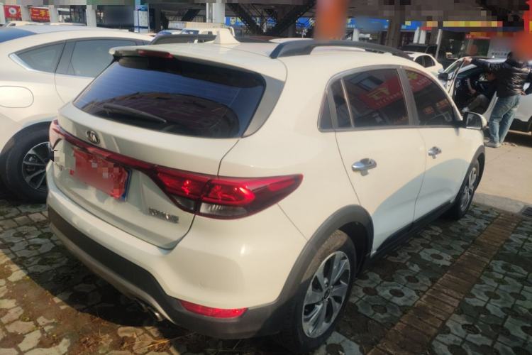 Used Kia KX Cross 2017 1.4L AT GLS