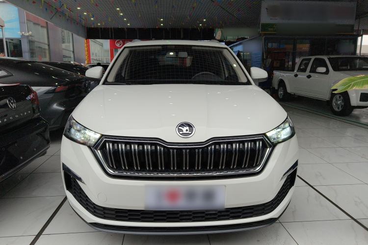 Used Skoda Kamiq 2020 GT 1.5L Automatic Flagship Model China VI Standard

