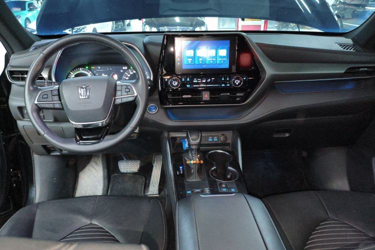 Used Toyota Crown Kluger 2022 2.5L HEV Four-Wheel Drive Luxury Edition
