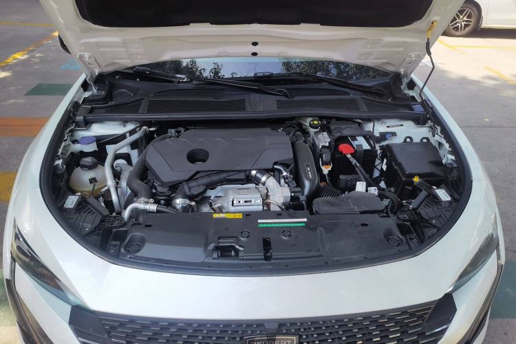 Used Peugeot 408X 2023 Gravity Edition
