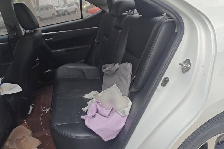 Used Toyota Levin 2017 Revised 185T CVT Elite Edition China V Standard
