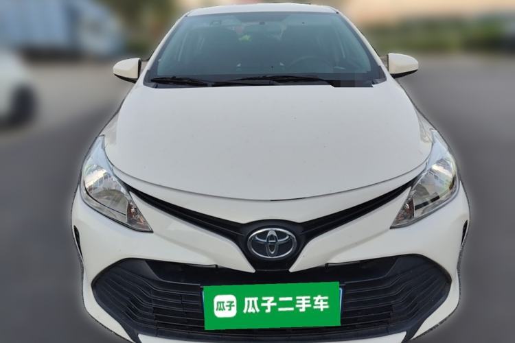 Used Toyota Vios 2017 1.5L CVT Innovation Edition
