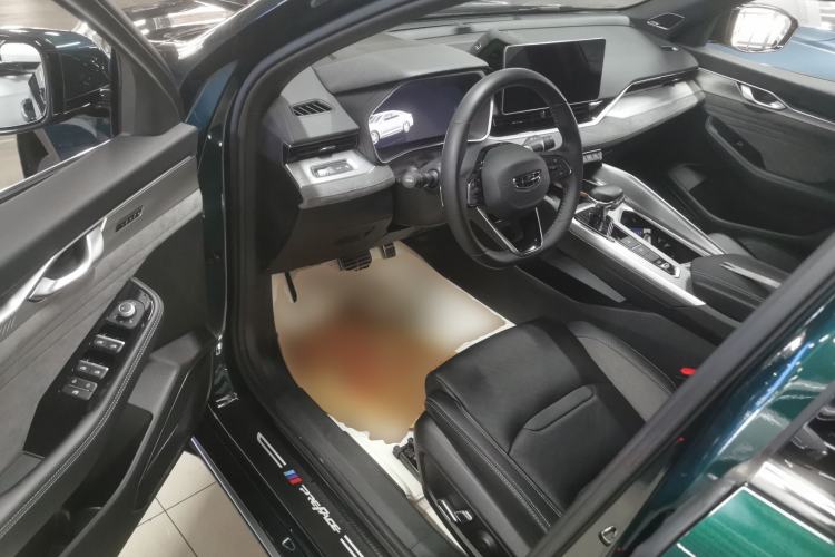Used Geely Auto Preface 2023 2.0TD "Only This Verdant Green" Edition
