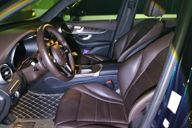 Used Mercedes-Benz GLC 2021 GLC 260 L 4MATIC Luxury Model
