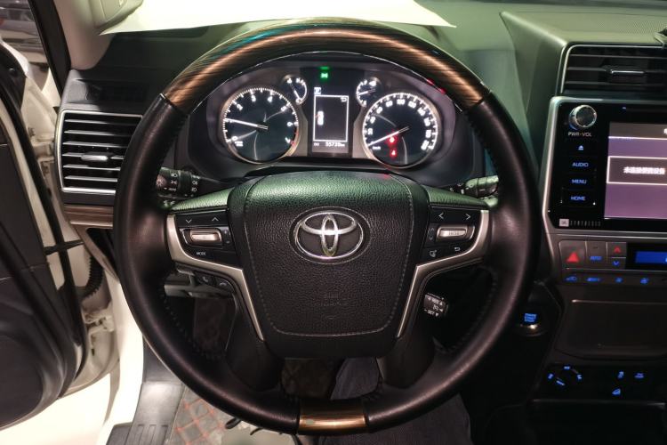 Used Toyota Prado 2018 3.5L Automatic TX-L NAVI with Rear-Mounted Spare Tire
