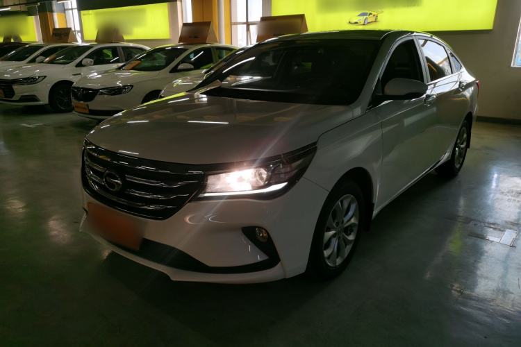 Used GAC Trumpchi GA4 2018 200T Automatic Luxury Edition