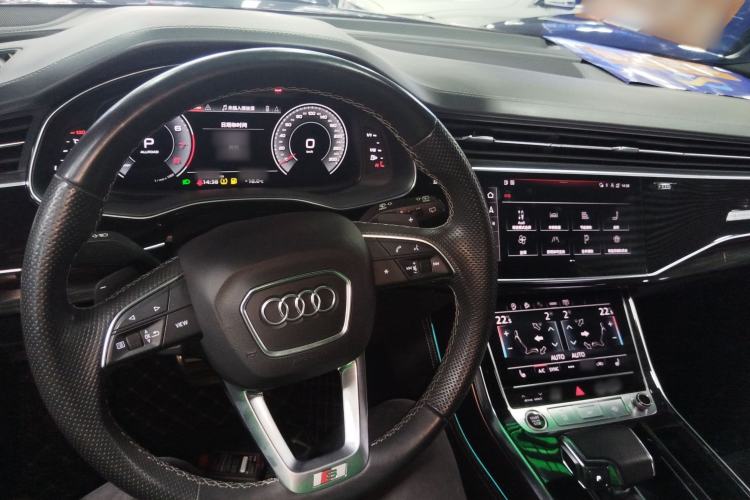 Used Audi Q8 2021 55 TFSI Prestige Dynamic Edition