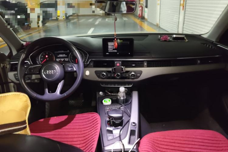 Used Audi A4L 2017 40 TFSI Ambition Edition
