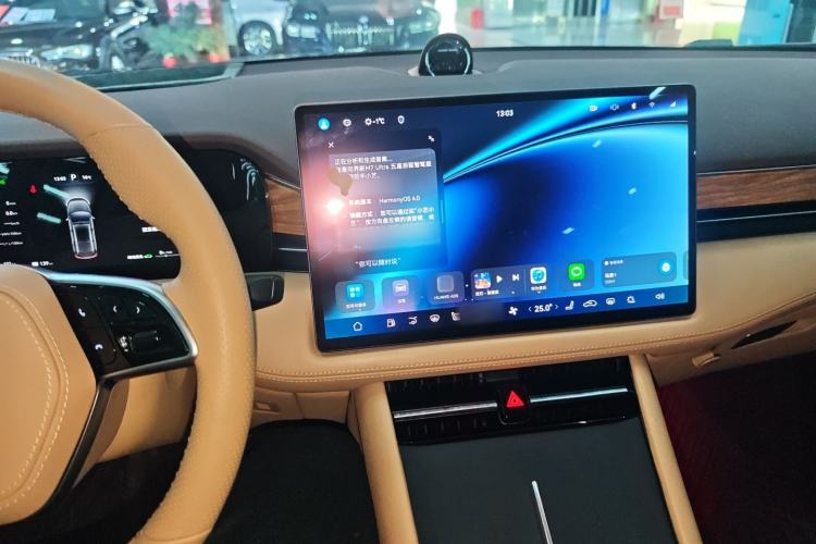 Used Hima AITO M7 2024 1.5T Intelligent Driving Rear-Drive Pro Version 5 Seats
