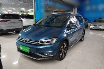 Used Volkswagen Touran 2018 Volkswagen Touran L 280TSI DSG Boundary Edition 7 Seats China V Emission Standard