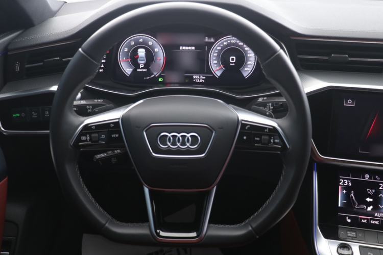 Used Audi A7L 2024 45 TFSI quattro S-line Black Warrior Edition
