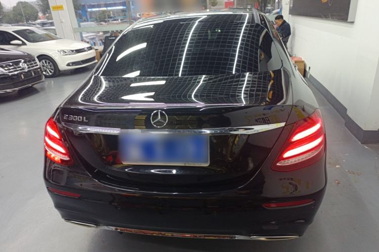 Used Mercedes-Benz E-Class 2020 E 300 L Sporty and Stylish Model
