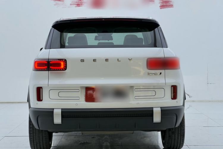 Used Geely Auto icon 2023 1.5TD Chocolate Smoothie Edition